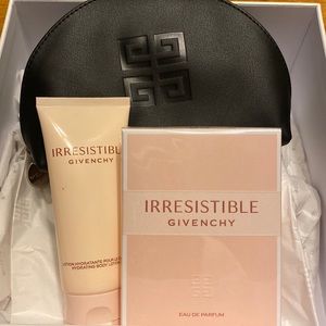 Brand new “Irresistible” by Givenchy with body lotion